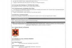 MSDS Formu