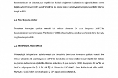 Sağlık ve Ekoloji Raporu